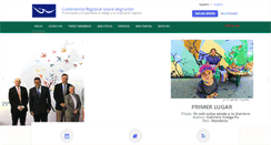 Desktop Screenshot of crmsv.org
