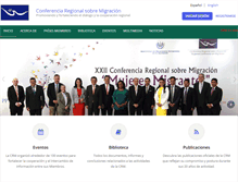 Tablet Screenshot of crmsv.org